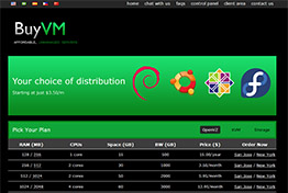 BuyVM:VPS主机限时补货/可选四机房/适合大硬盘不限流量